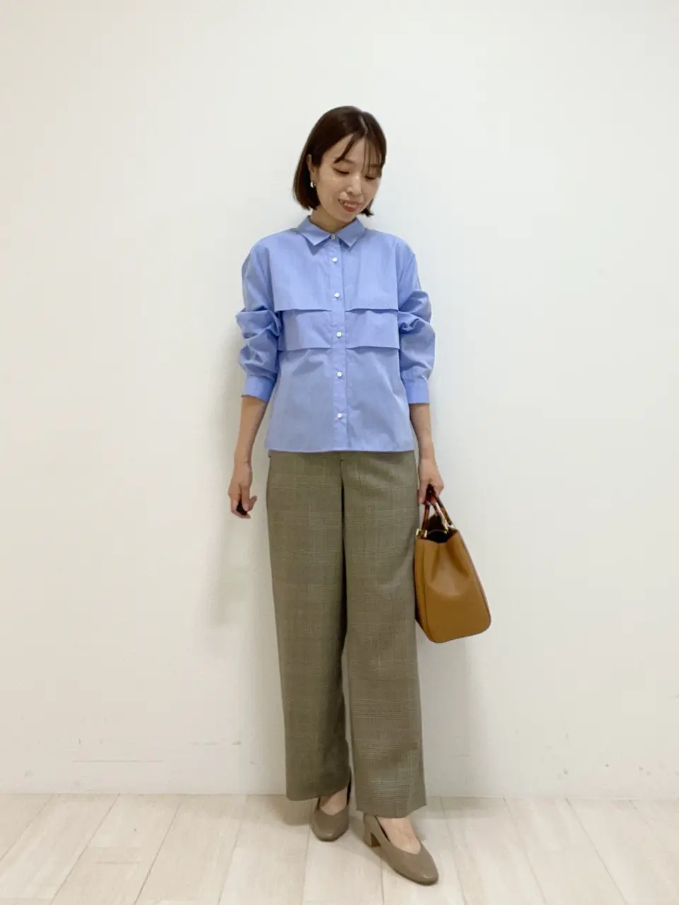 ONWARD CROSSET SELECT 三船 コーディネート画像