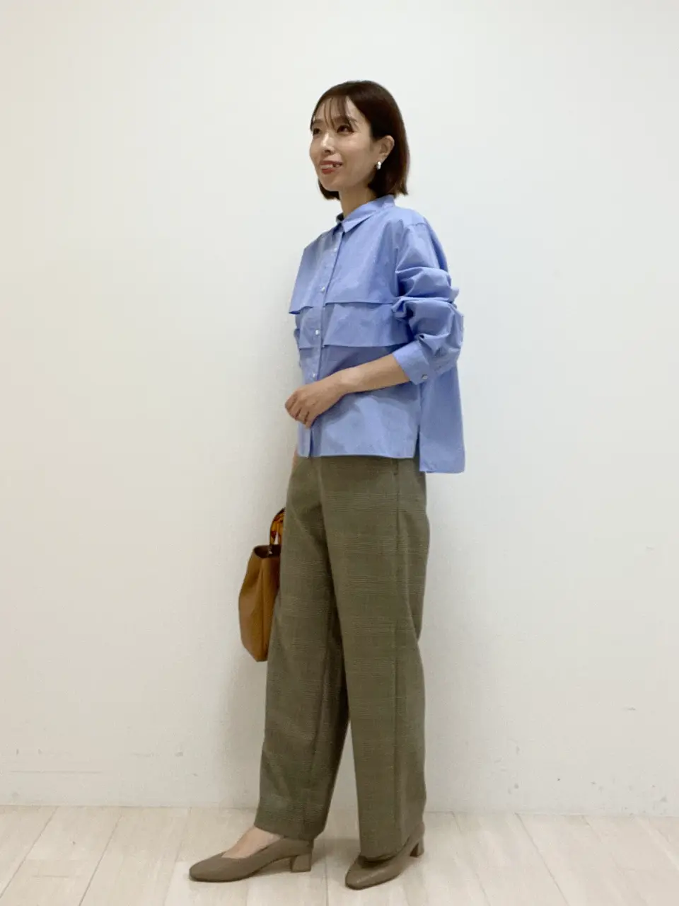 ONWARD CROSSET SELECT 三船 コーディネート画像