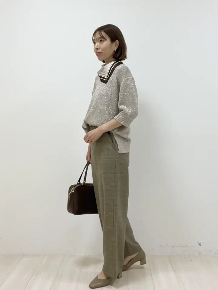 ONWARD CROSSET SELECT 三船 コーディネート画像