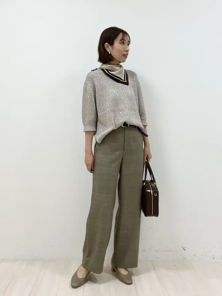 ONWARD CROSSET SELECT 三船 コーディネート画像