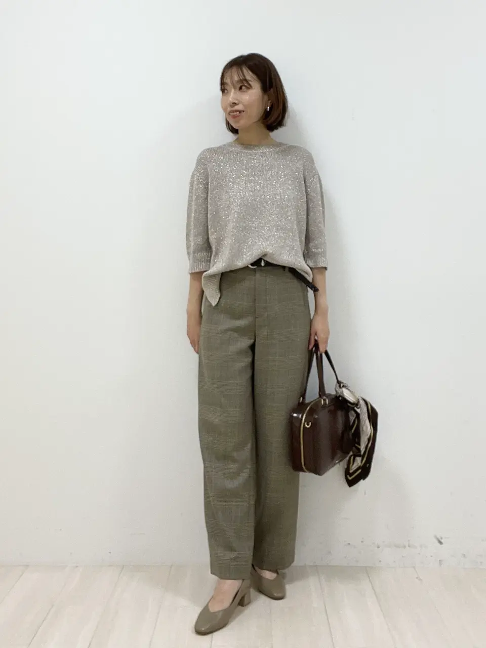 ONWARD CROSSET SELECT 三船 コーディネート画像