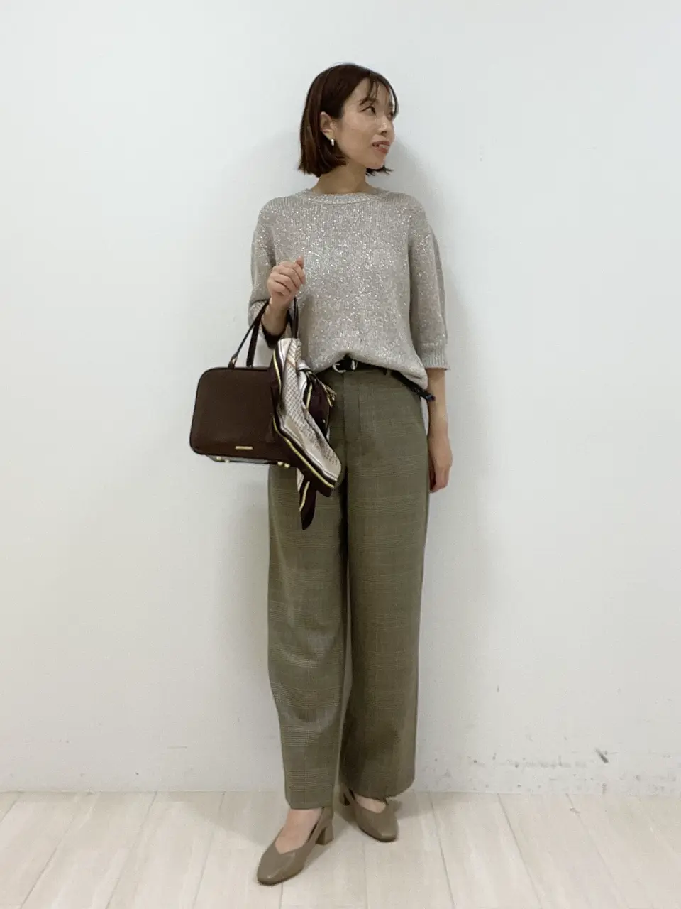 ONWARD CROSSET SELECT 三船 コーディネート画像