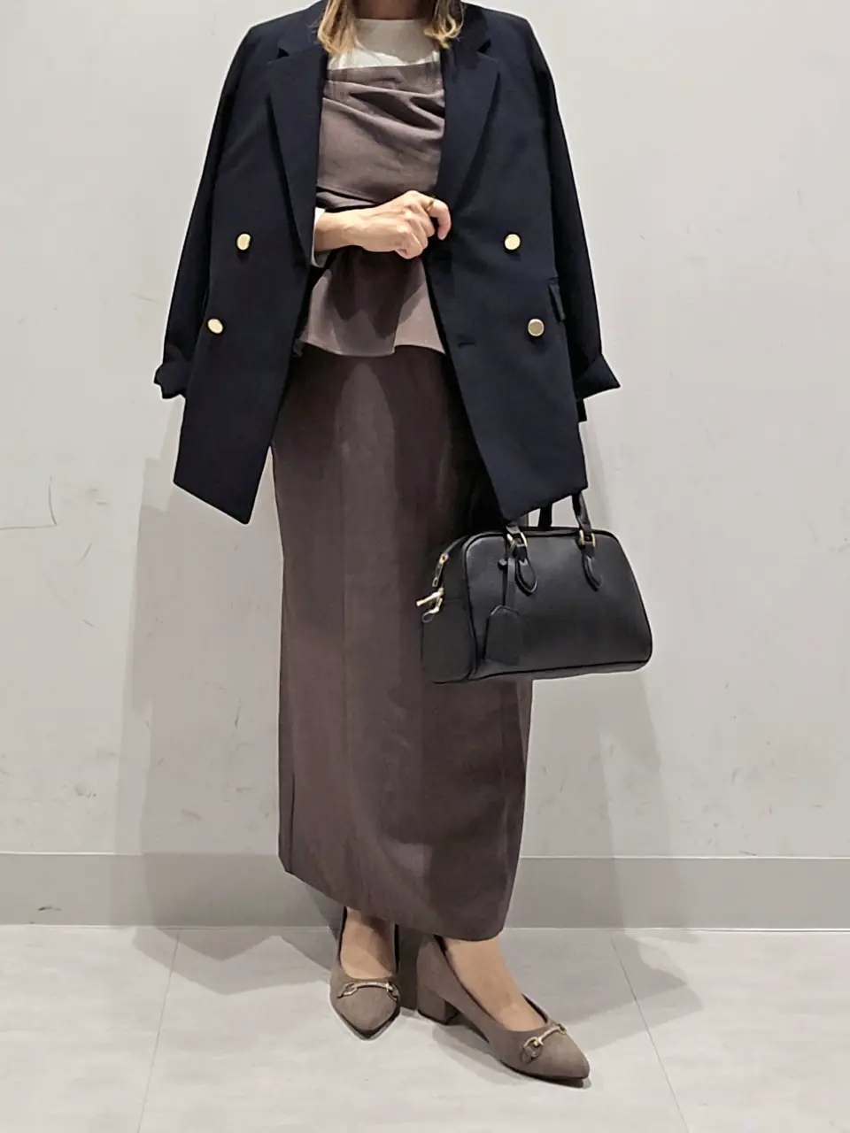 ONWARD CROSSET SELECT yamakawa コーディネート画像