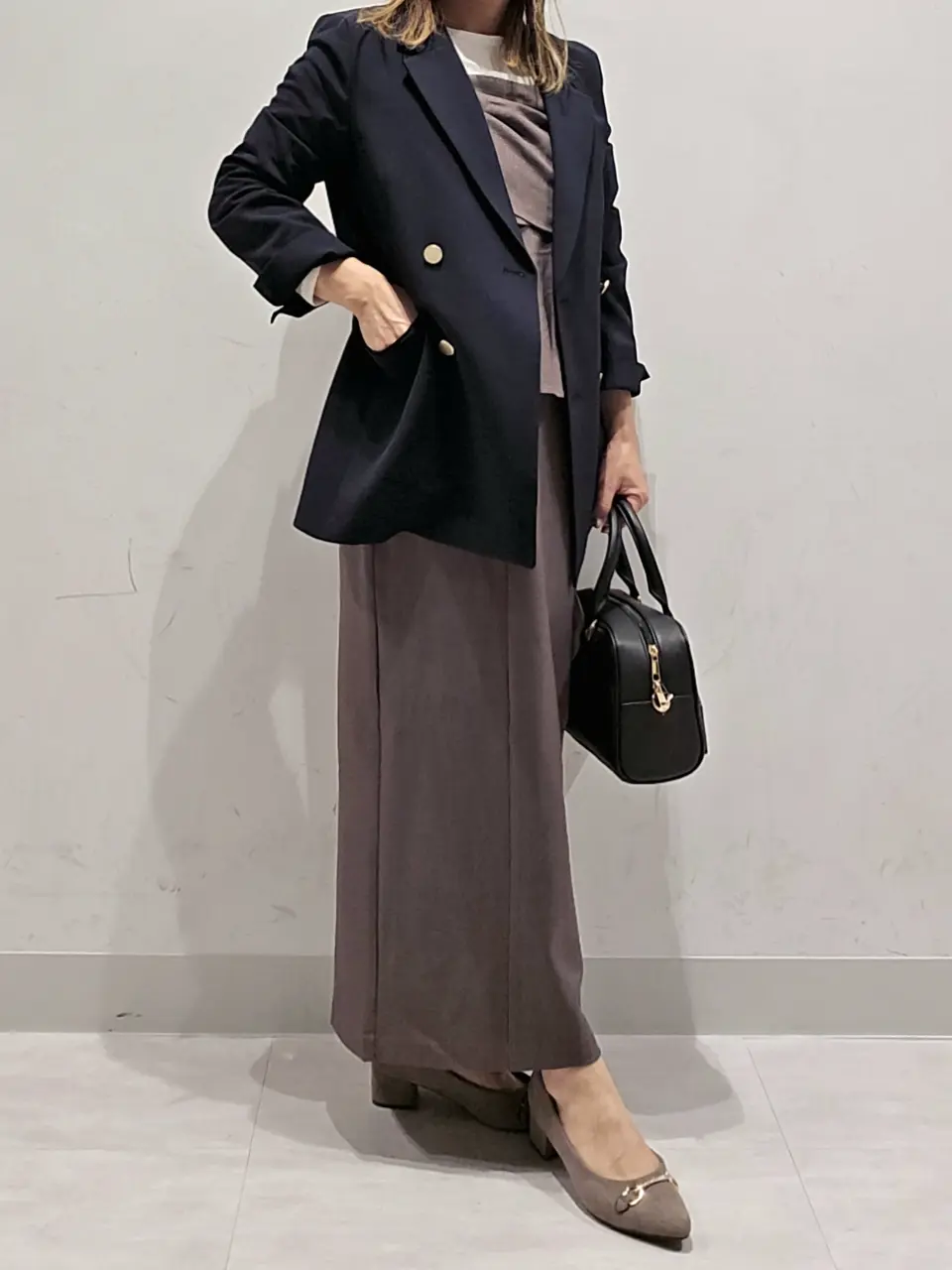 ONWARD CROSSET SELECT yamakawa コーディネート画像