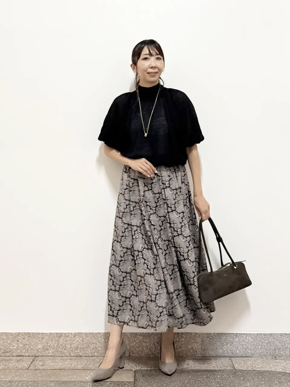 ONWARD CROSSET SELECT 佐藤 コーディネート画像