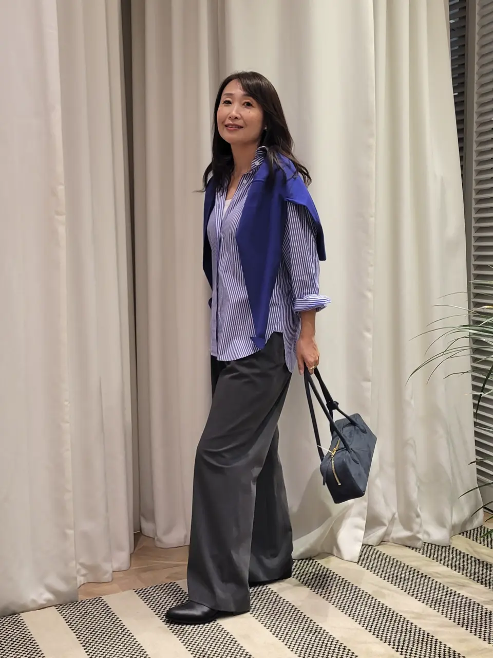 ONWARD CROSSET SELECT 中村 コーディネート画像