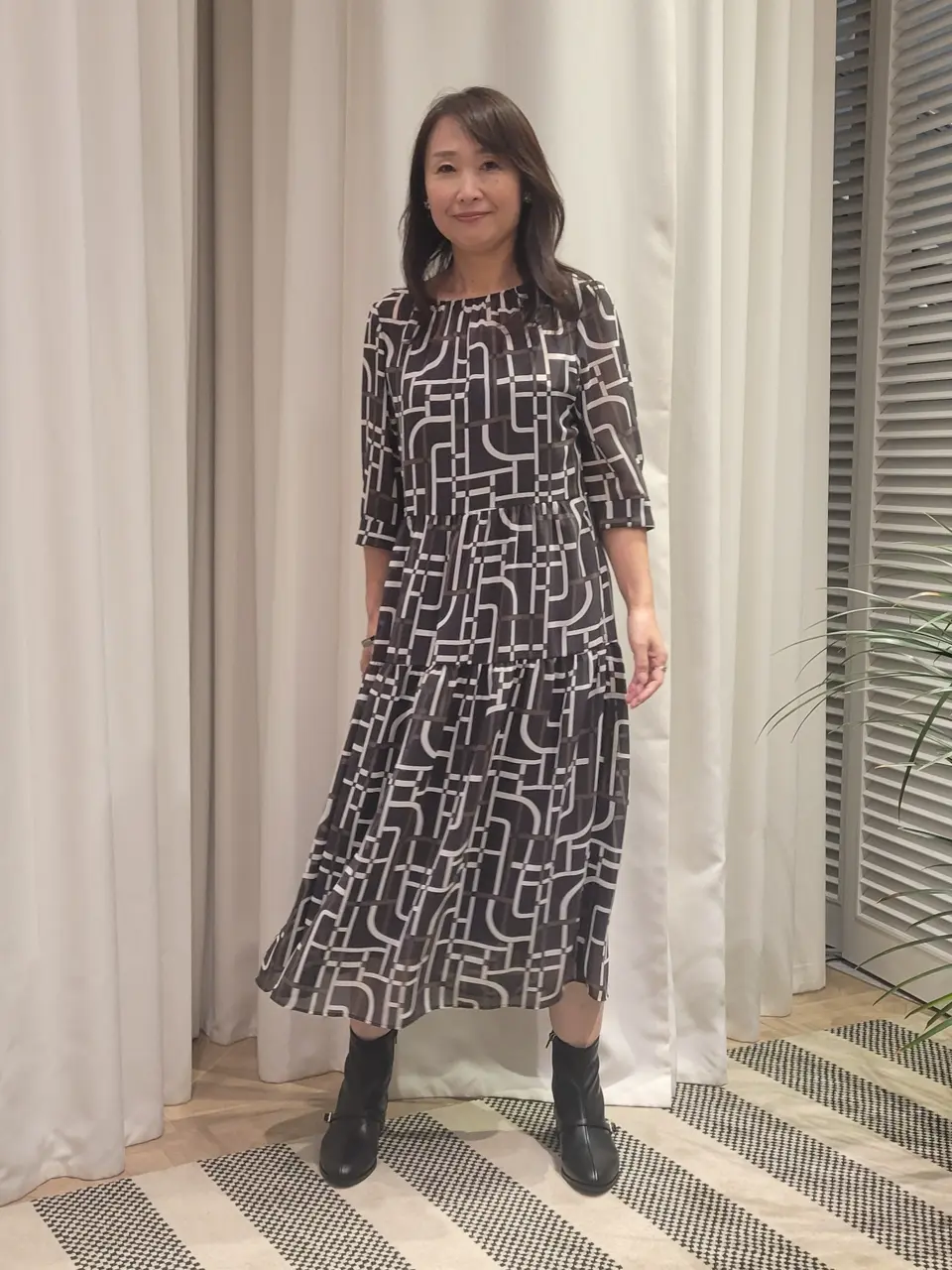 ONWARD CROSSET SELECT 中村 コーディネート画像