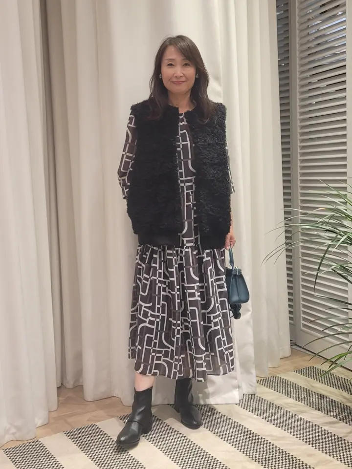 ONWARD CROSSET SELECT 中村 コーディネート画像