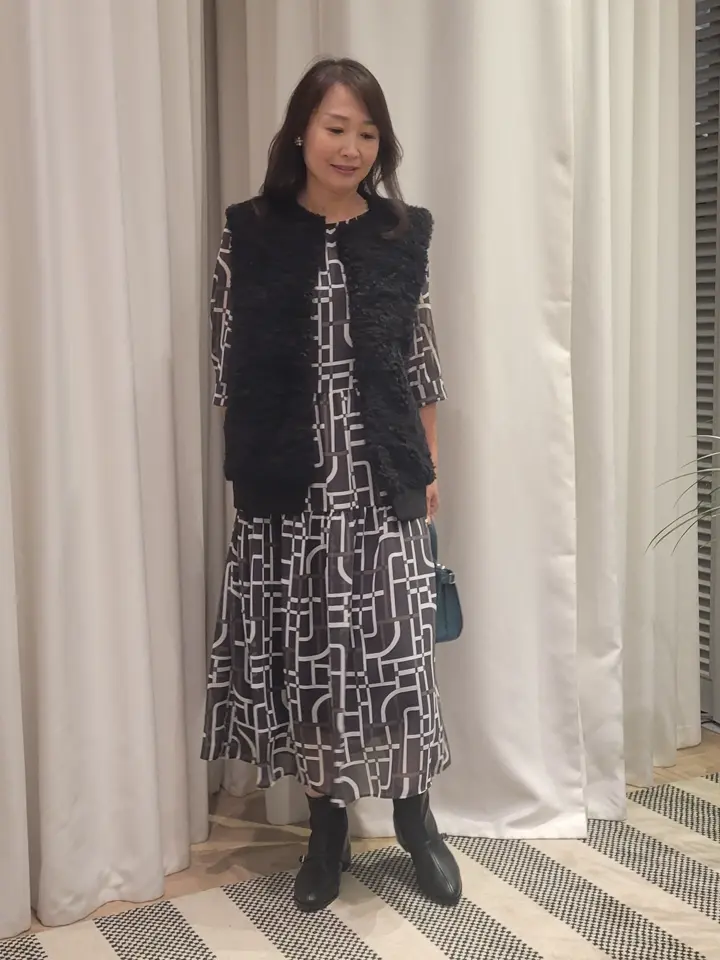 ONWARD CROSSET SELECT 中村 コーディネート画像