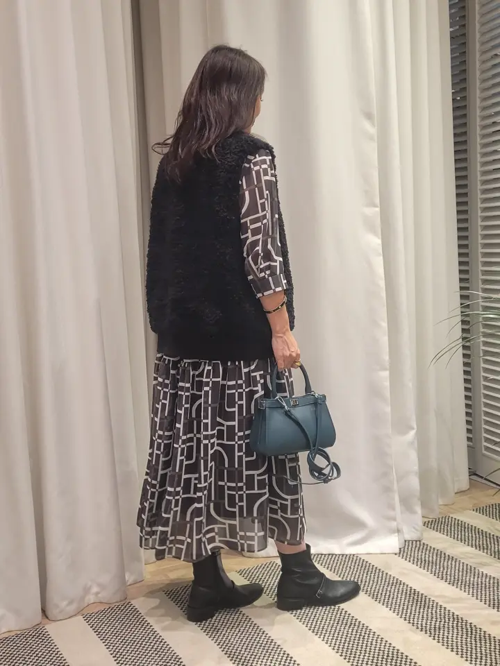 ONWARD CROSSET SELECT 中村 コーディネート画像