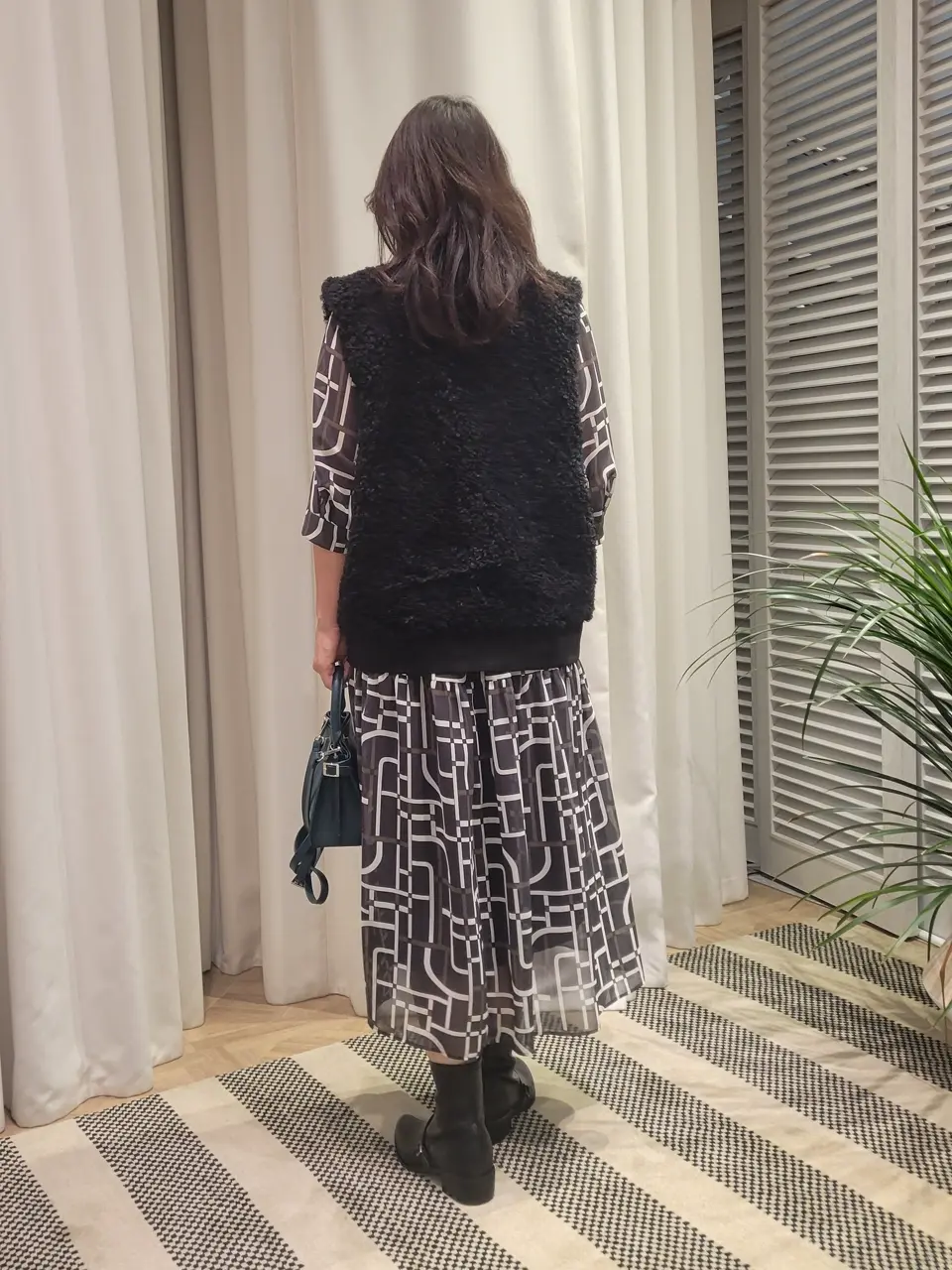 ONWARD CROSSET SELECT 中村 コーディネート画像