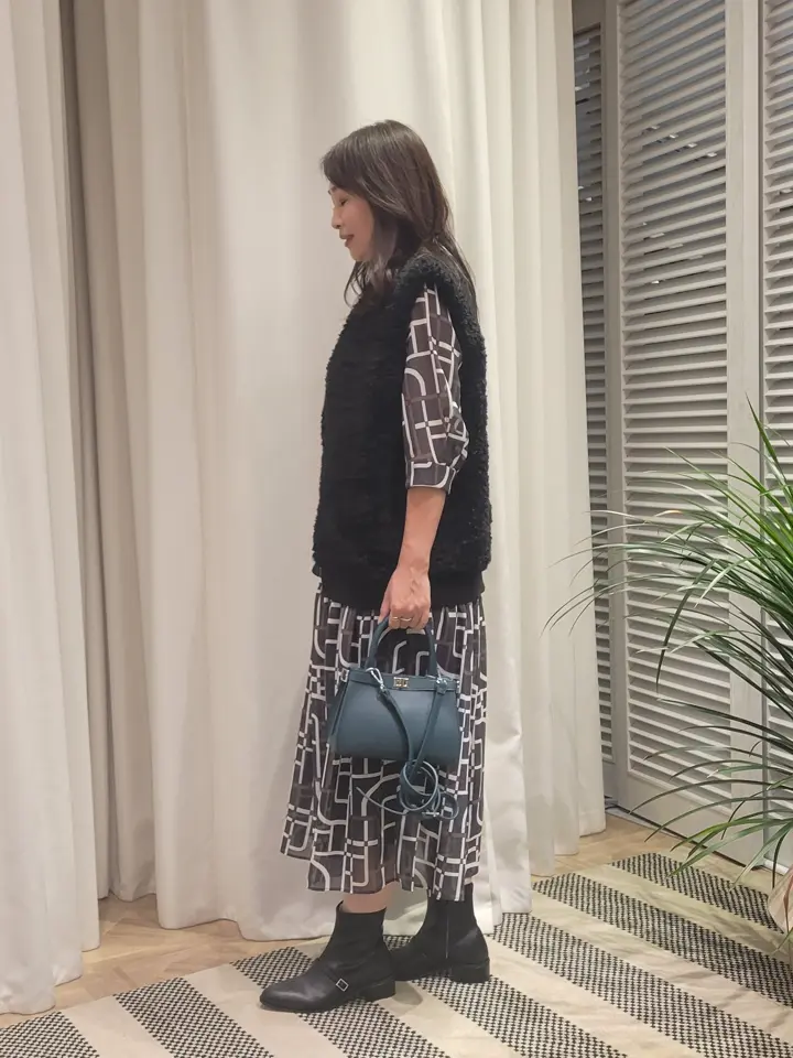 ONWARD CROSSET SELECT 中村 コーディネート画像