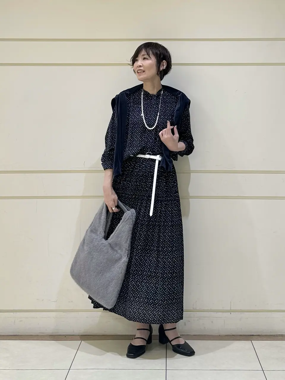 ONWARD CROSSET SELECT maruri コーディネート画像