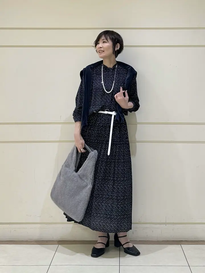 ONWARD CROSSET SELECT maruri コーディネート画像