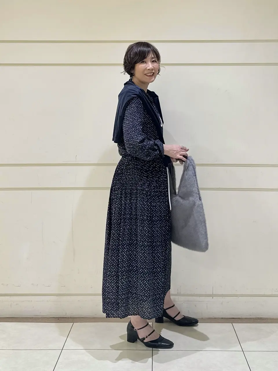 ONWARD CROSSET SELECT maruri コーディネート画像