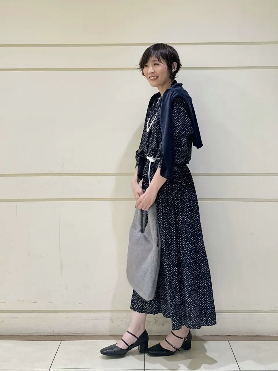 ONWARD CROSSET SELECT maruri コーディネート画像