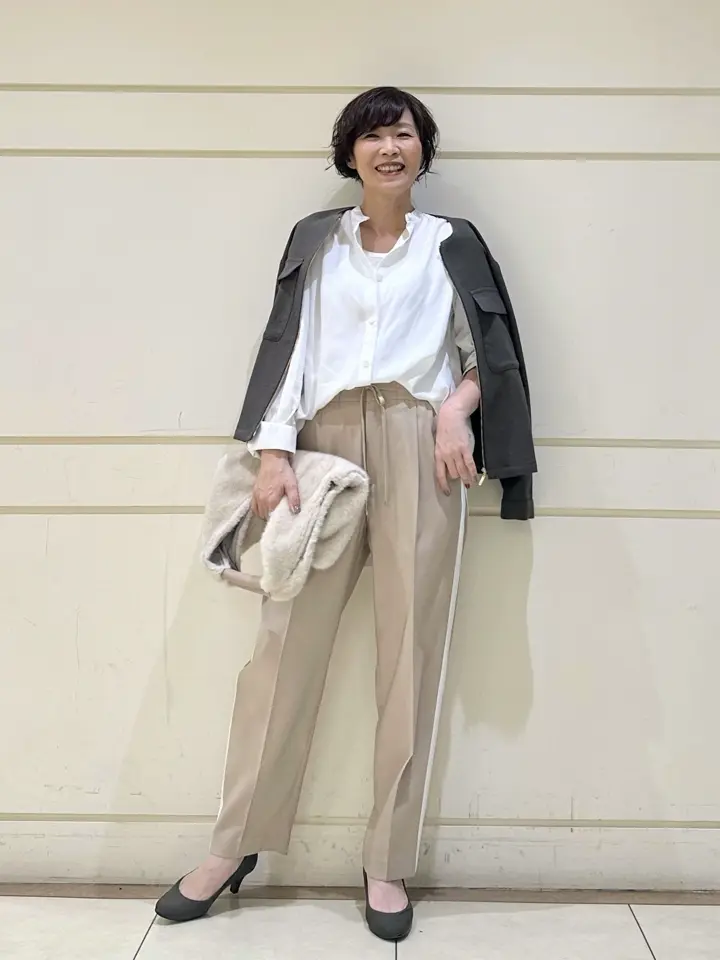 ONWARD CROSSET SELECT maruri コーディネート画像