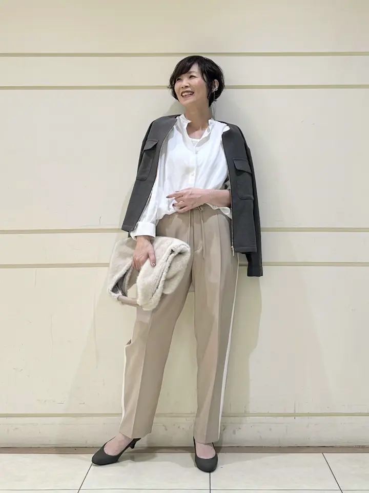 ONWARD CROSSET SELECT maruri コーディネート画像