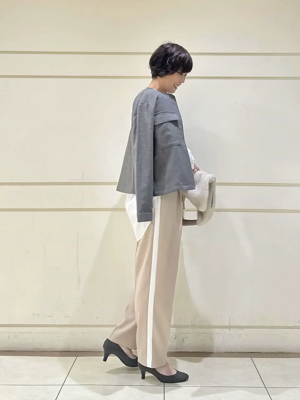 ONWARD CROSSET SELECT maruri コーディネート画像