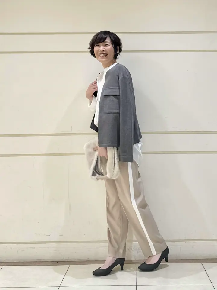 ONWARD CROSSET SELECT maruri コーディネート画像