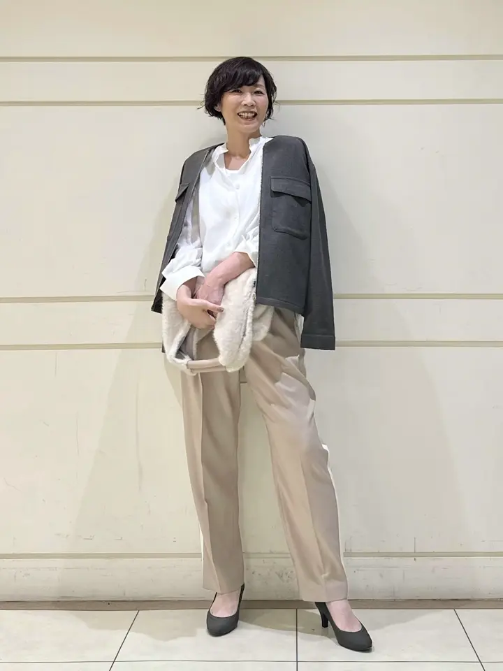 ONWARD CROSSET SELECT maruri コーディネート画像