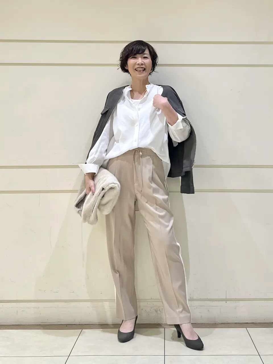 ONWARD CROSSET SELECT maruri コーディネート画像