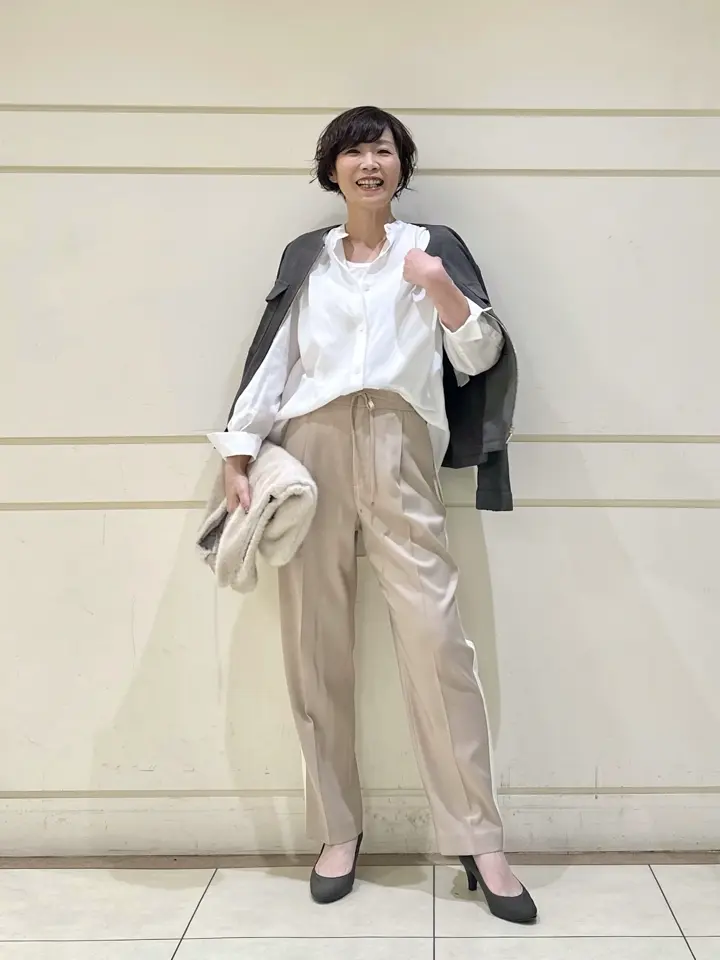 ONWARD CROSSET SELECT maruri コーディネート画像