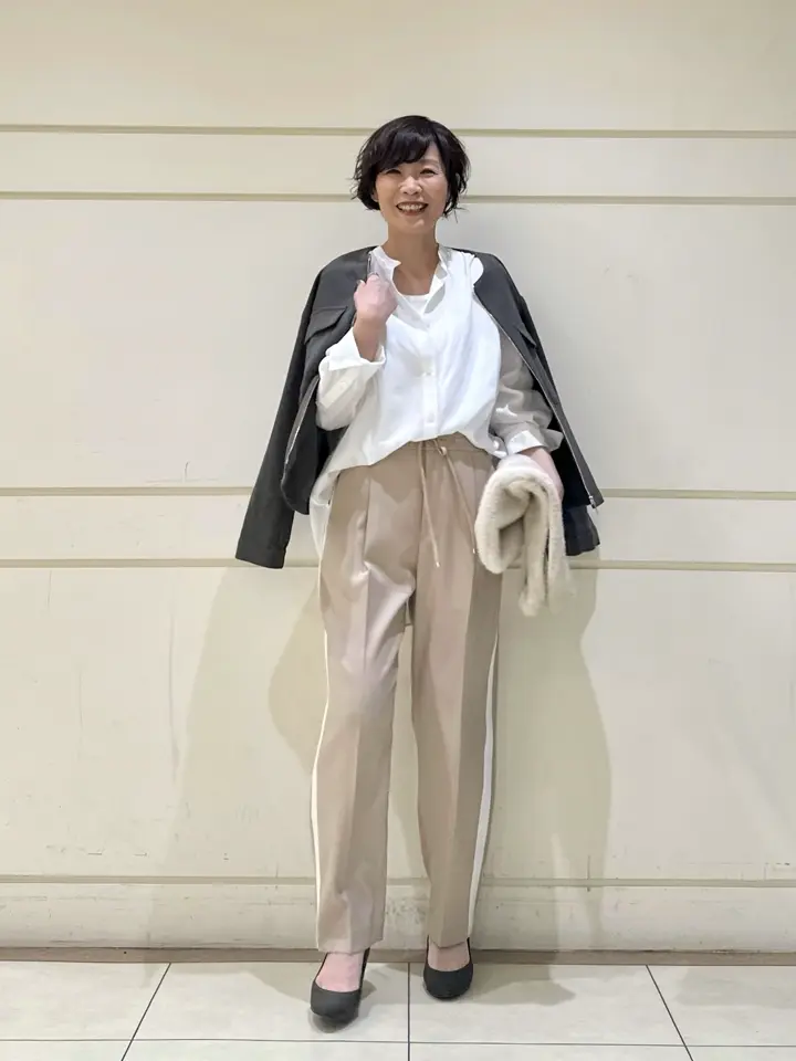 ONWARD CROSSET SELECT maruri コーディネート画像