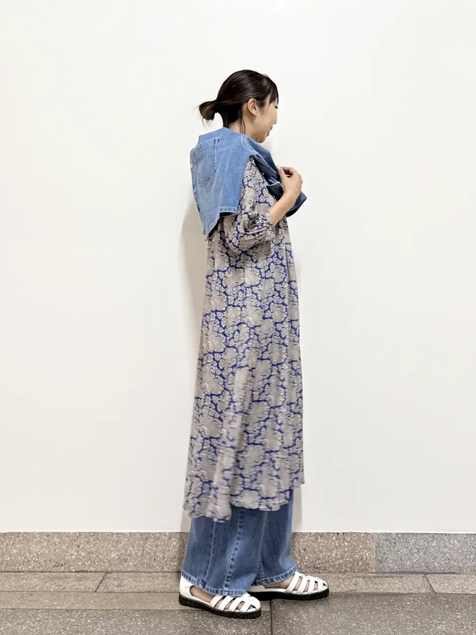 ONWARD CROSSET SELECT 佐藤 コーディネート画像