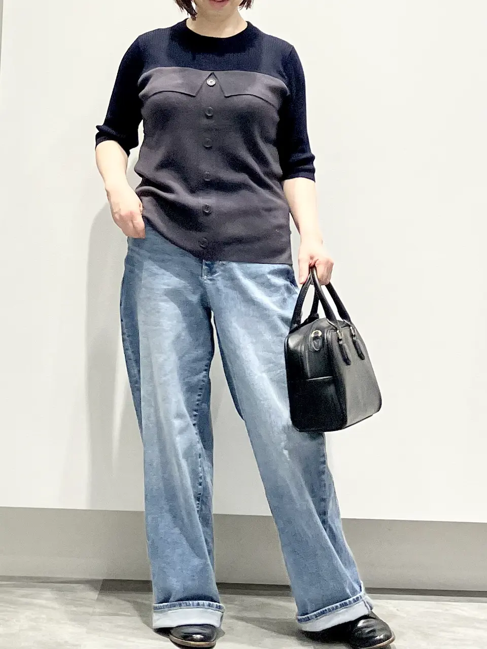 ONWARD CROSSET SELECT 圓﨑 コーディネート画像