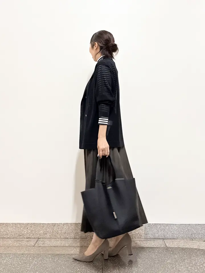 ONWARD CROSSET SELECT 佐藤 コーディネート画像