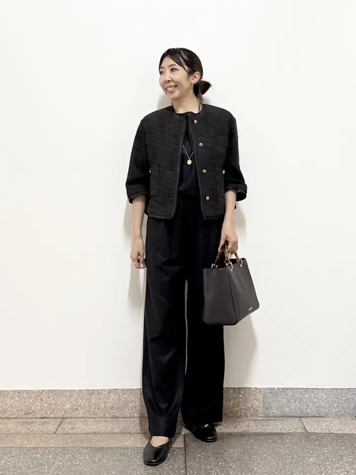 ONWARD CROSSET SELECT 佐藤 コーディネート画像