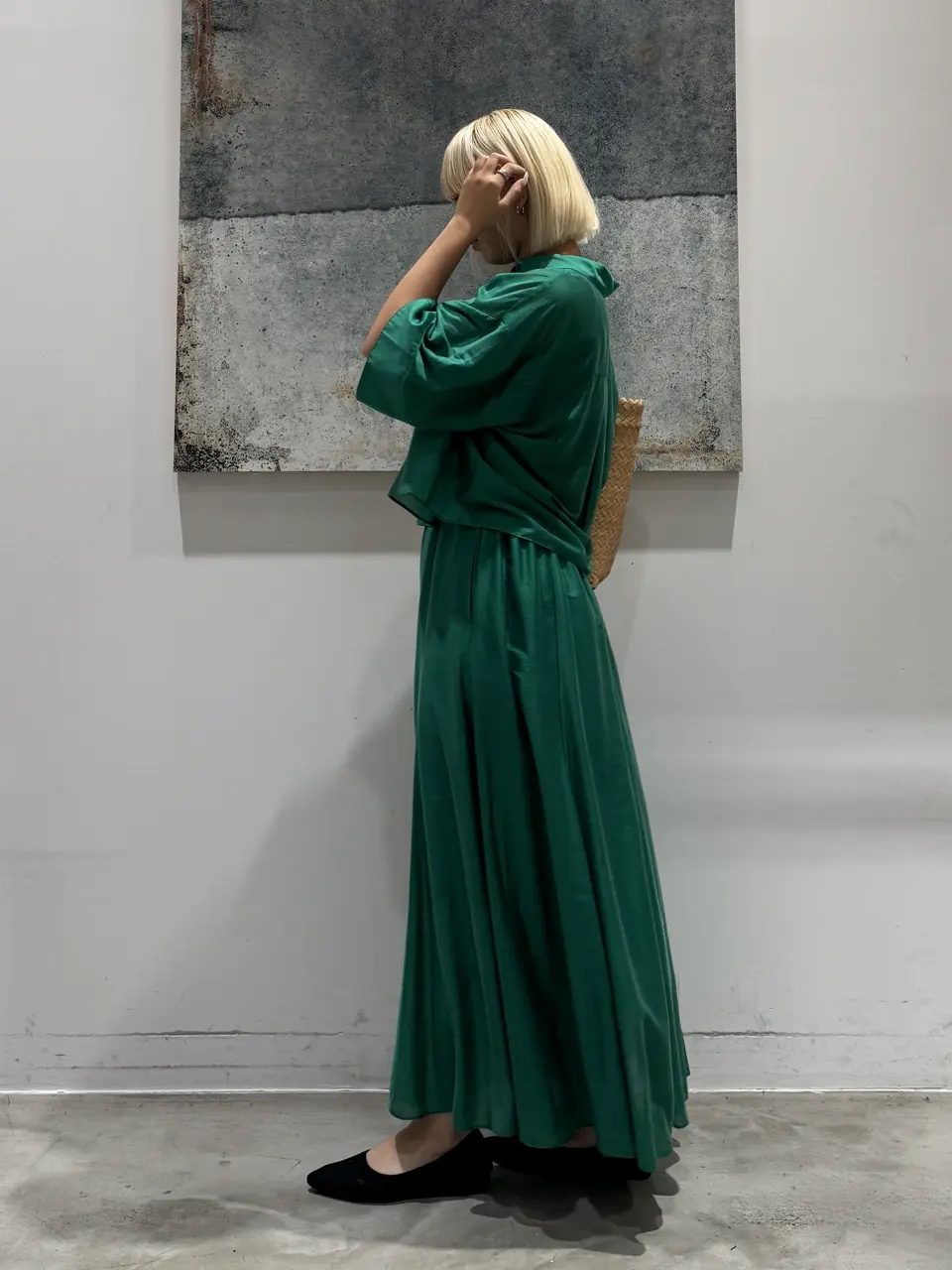 ONWARD CROSSET SELECT 石井 コーディネート画像