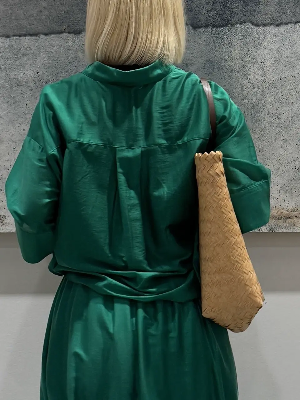 ONWARD CROSSET SELECT 石井 コーディネート画像