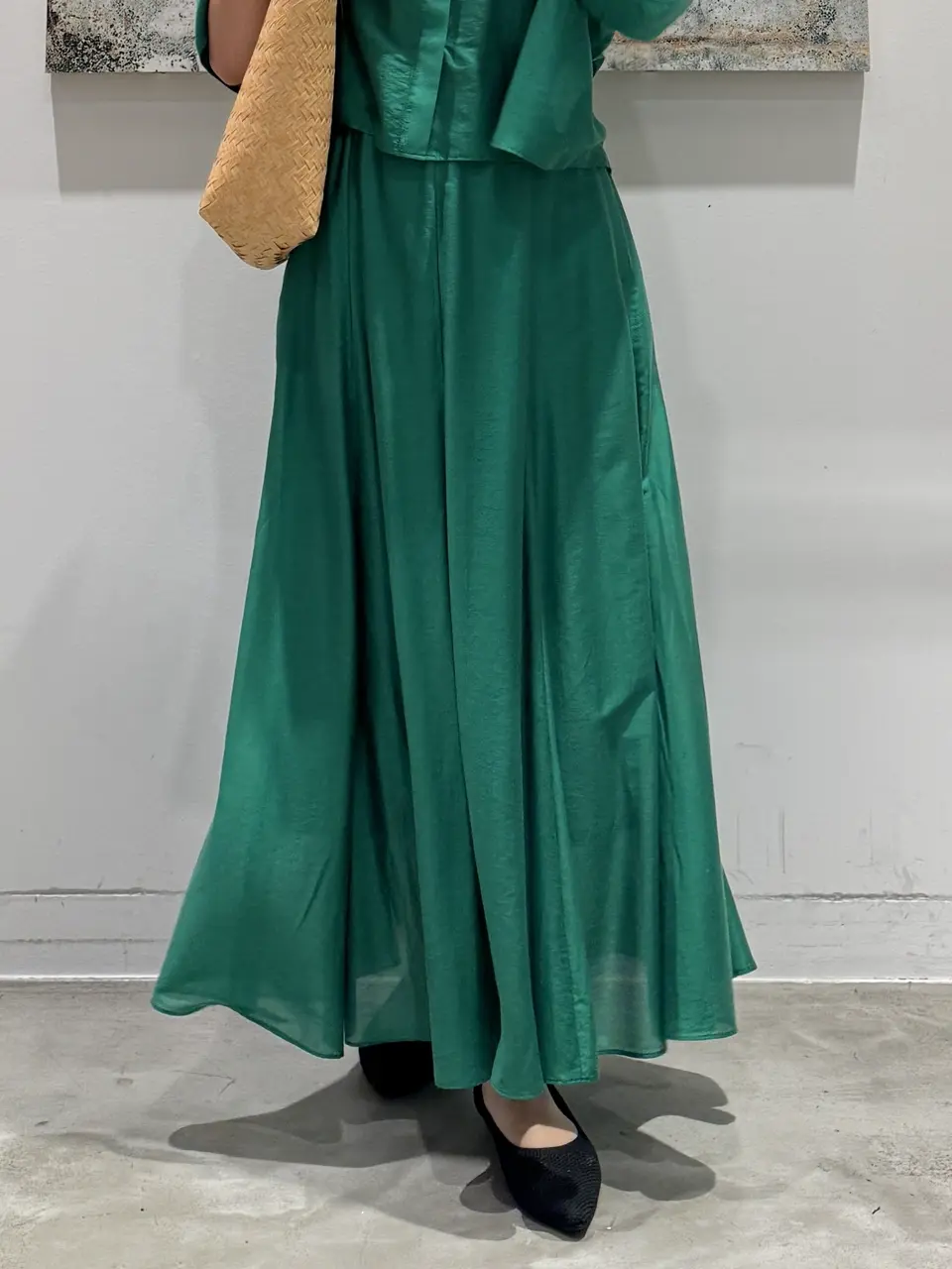 ONWARD CROSSET SELECT 石井 コーディネート画像