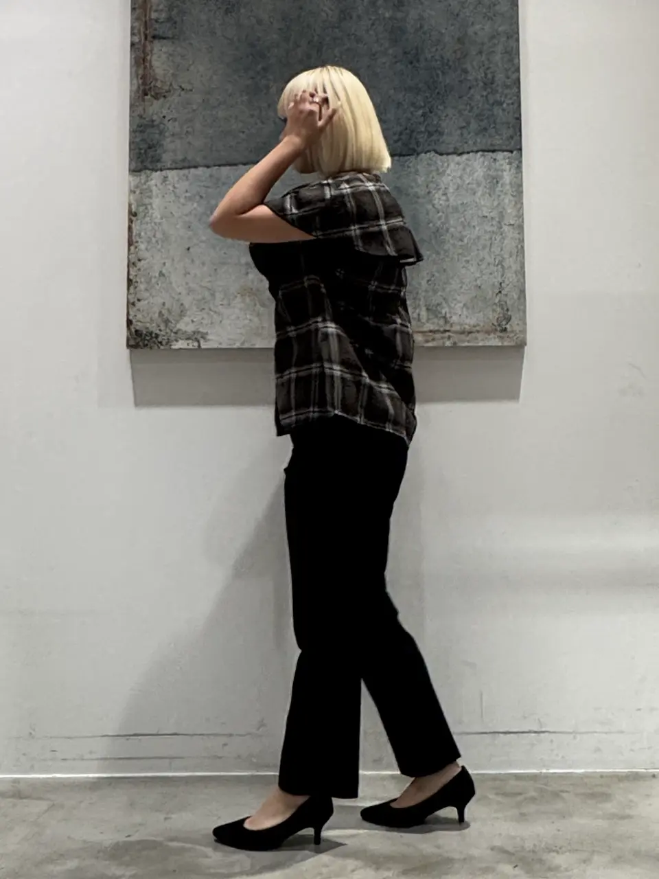 ONWARD CROSSET SELECT 石井 コーディネート画像