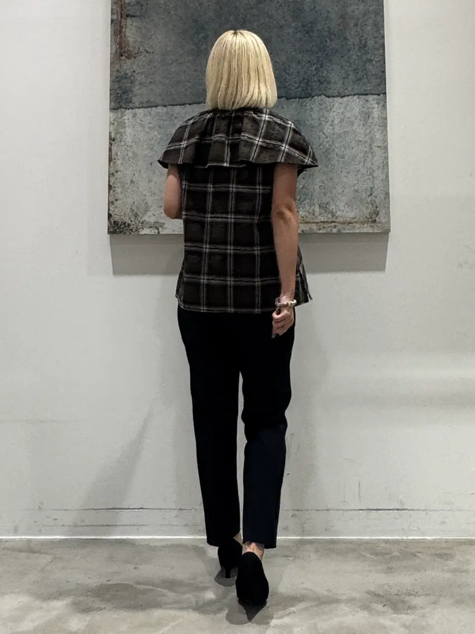 ONWARD CROSSET SELECT 石井 コーディネート画像