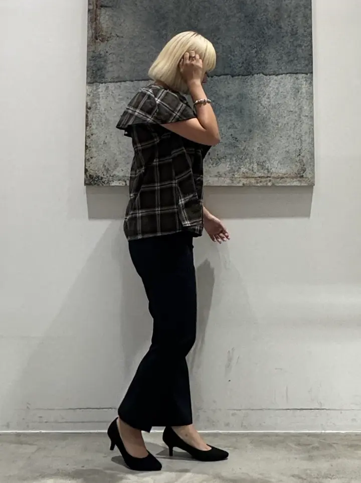 ONWARD CROSSET SELECT 石井 コーディネート画像