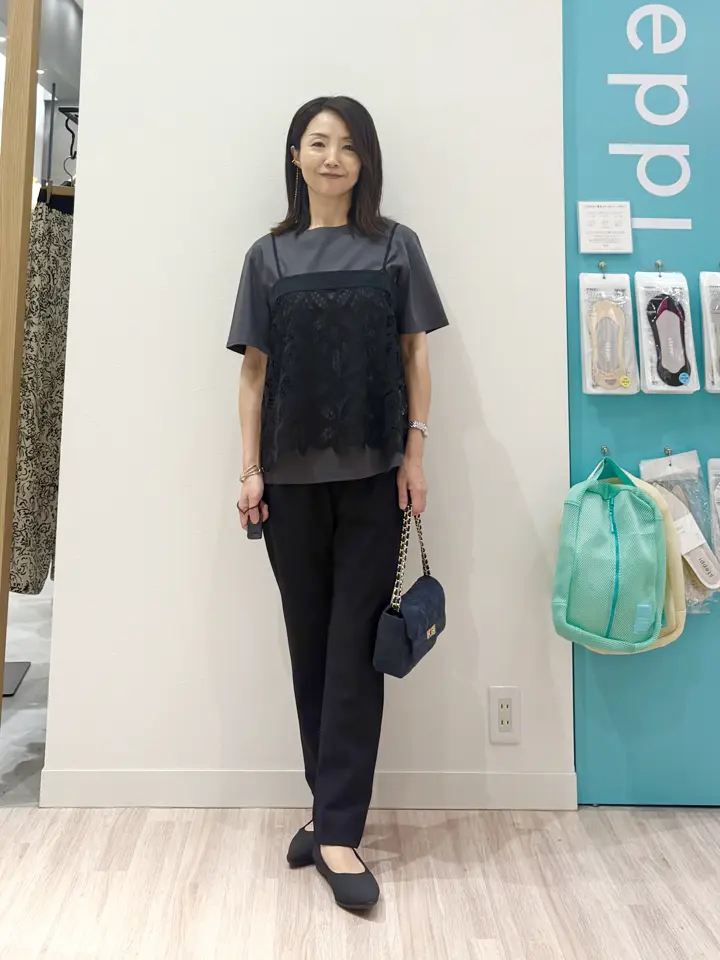 ONWARD CROSSET SELECT YOSHIDA コーディネート画像