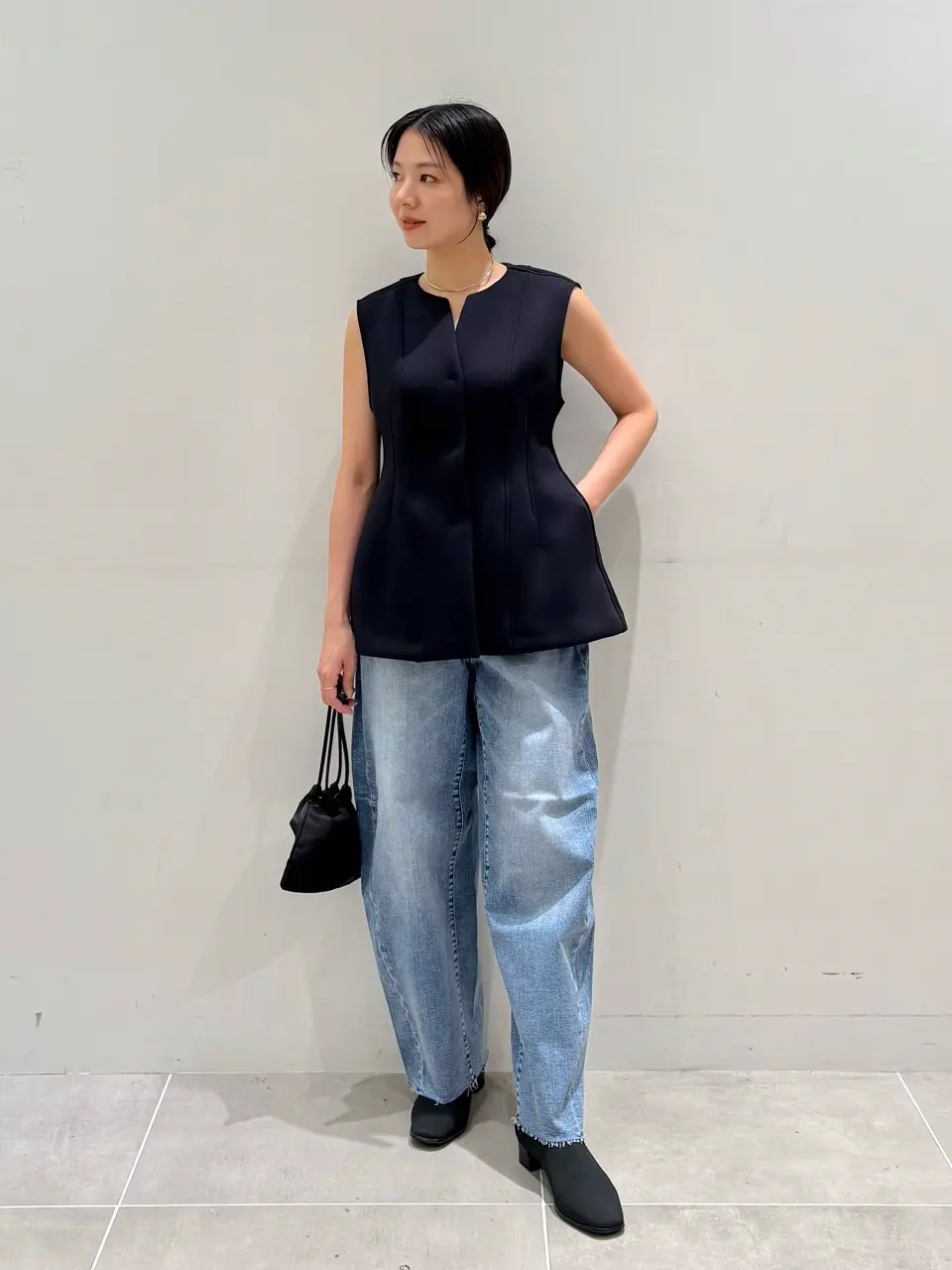 ONWARD CROSSET SELECT 水谷 コーディネート画像