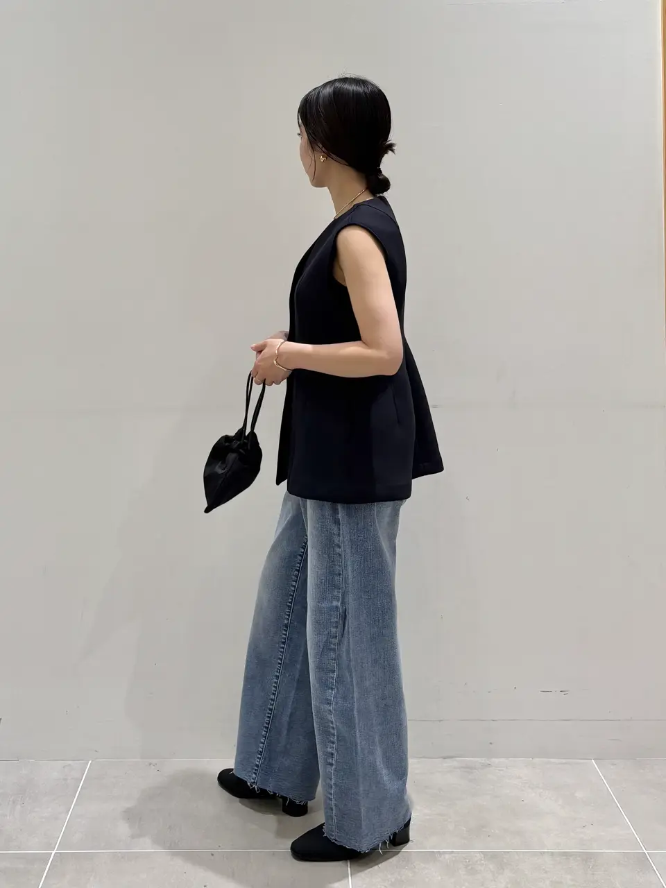 ONWARD CROSSET SELECT 水谷 コーディネート画像