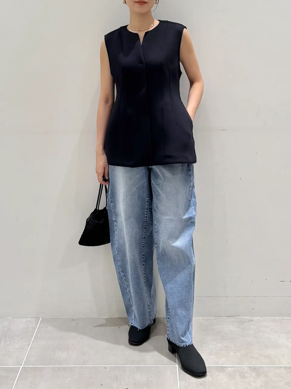 ONWARD CROSSET SELECT 水谷 コーディネート画像