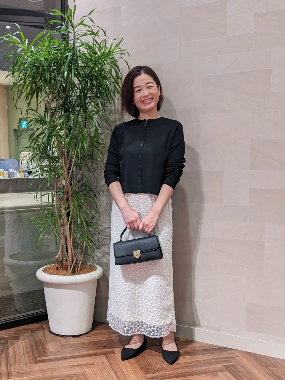 ONWARD CROSSET SELECT 白石 コーディネート画像