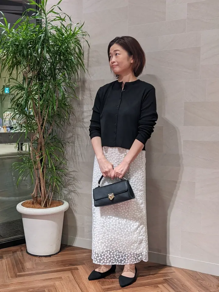 ONWARD CROSSET SELECT 白石 コーディネート画像