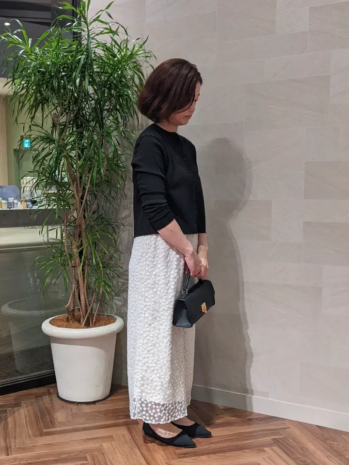 ONWARD CROSSET SELECT 白石 コーディネート画像