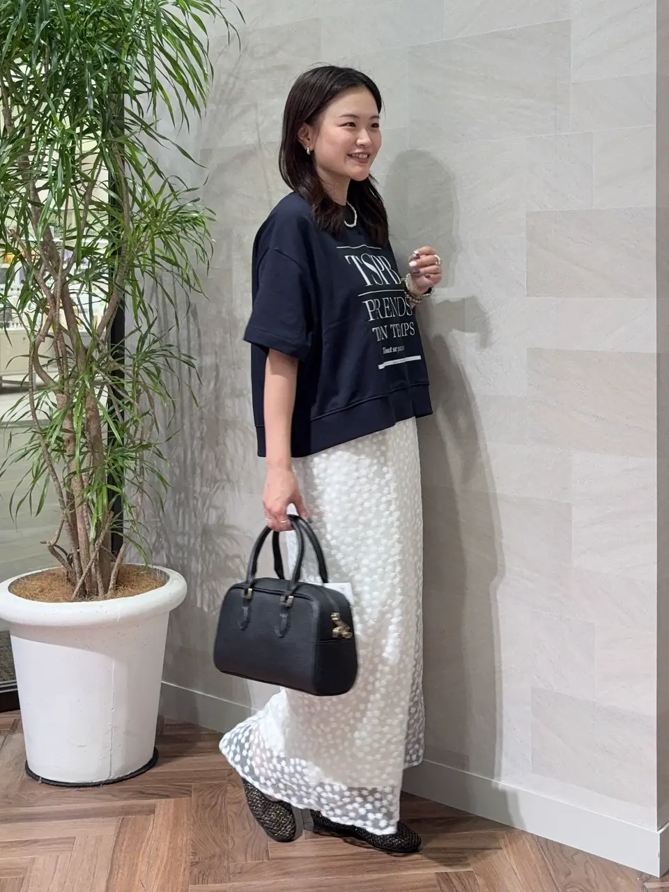 ONWARD CROSSET SELECT 一星 コーディネート画像