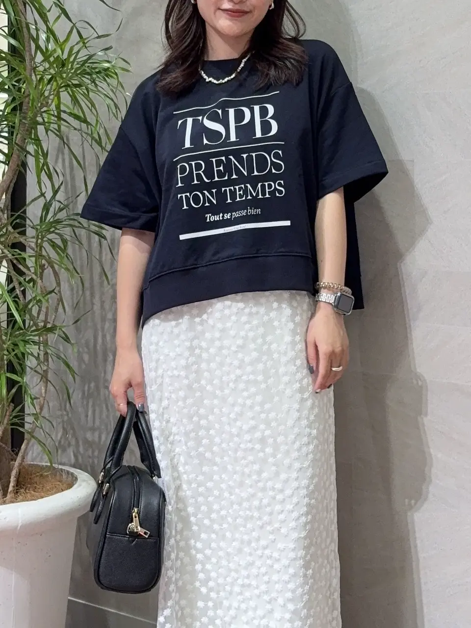 ONWARD CROSSET SELECT 一星 コーディネート画像