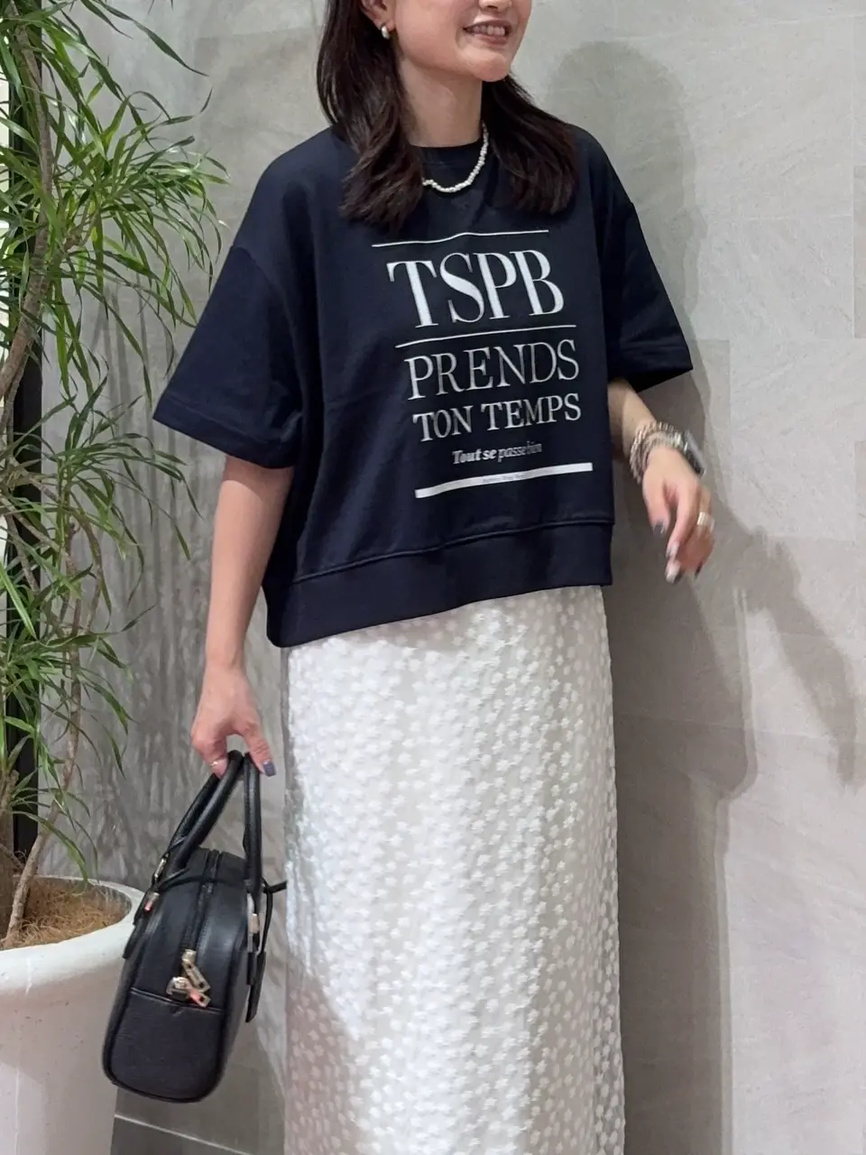 ONWARD CROSSET SELECT 一星 コーディネート画像