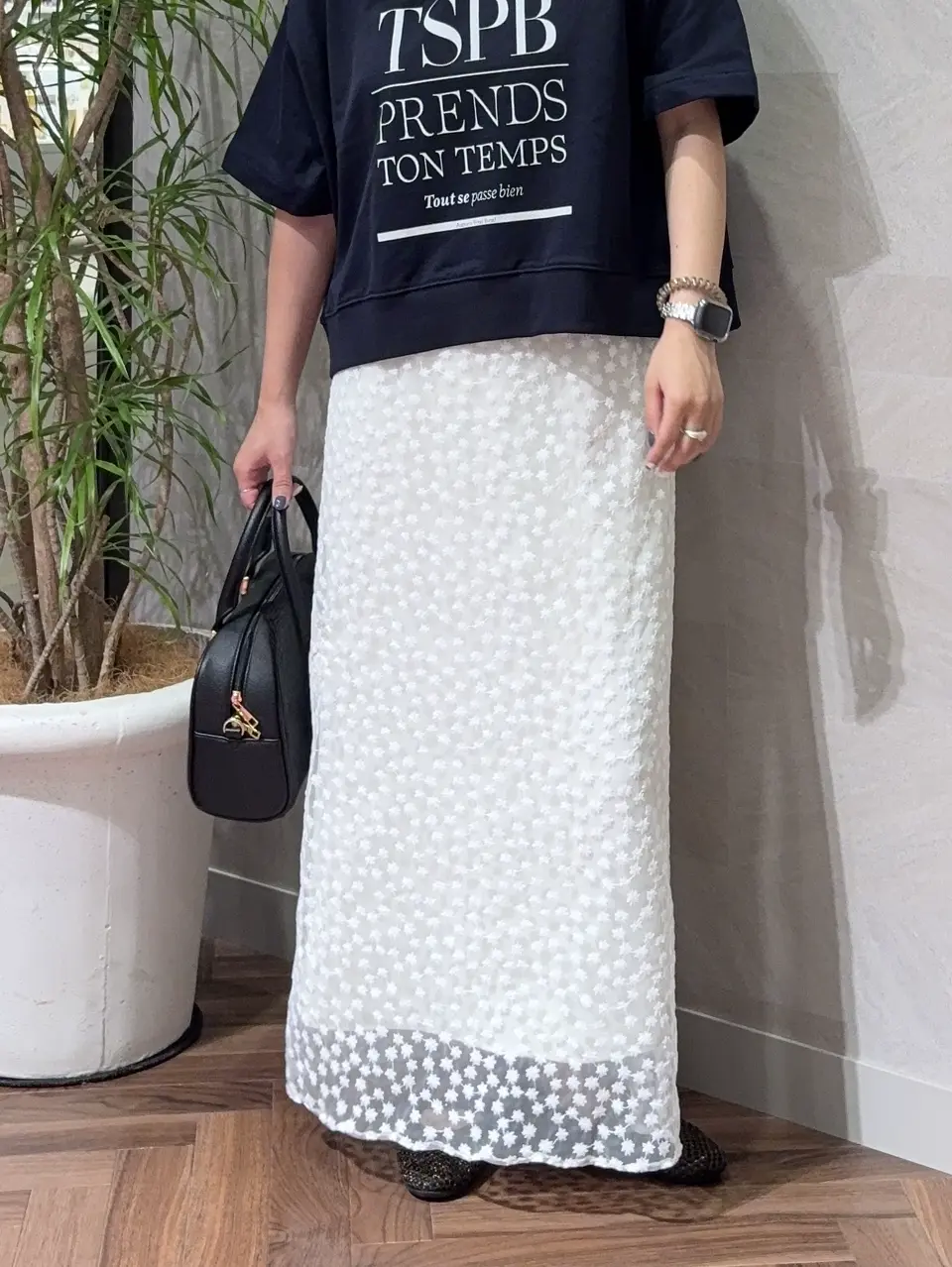 ONWARD CROSSET SELECT 一星 コーディネート画像