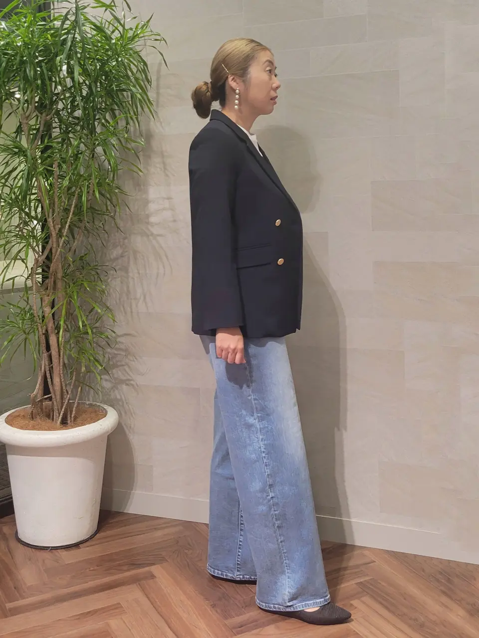 ONWARD CROSSET SELECT 西村 コーディネート画像